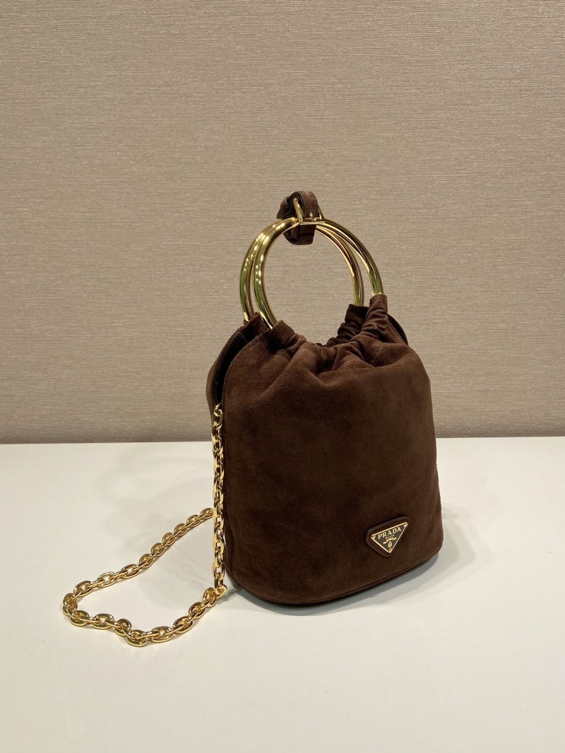 Pra*a bucket bags